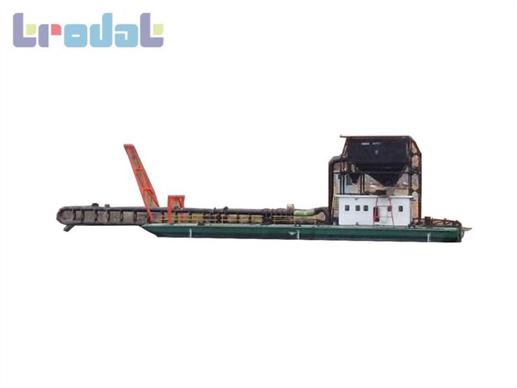 6 8 10 12 اینچ جت بالابر Dredger