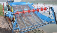 تمیز کردن سطح آب روغن ریختن مخازن بازیابی تمیز کردن هوشمند قایق برداشت ماشین علف های هرز بدون سرنشین