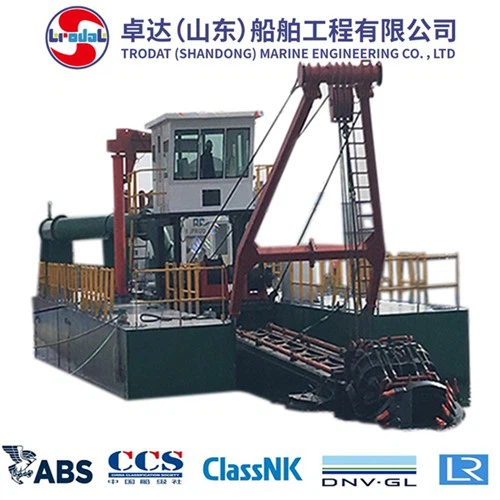 قایق لایروبی Trodat 6000m³